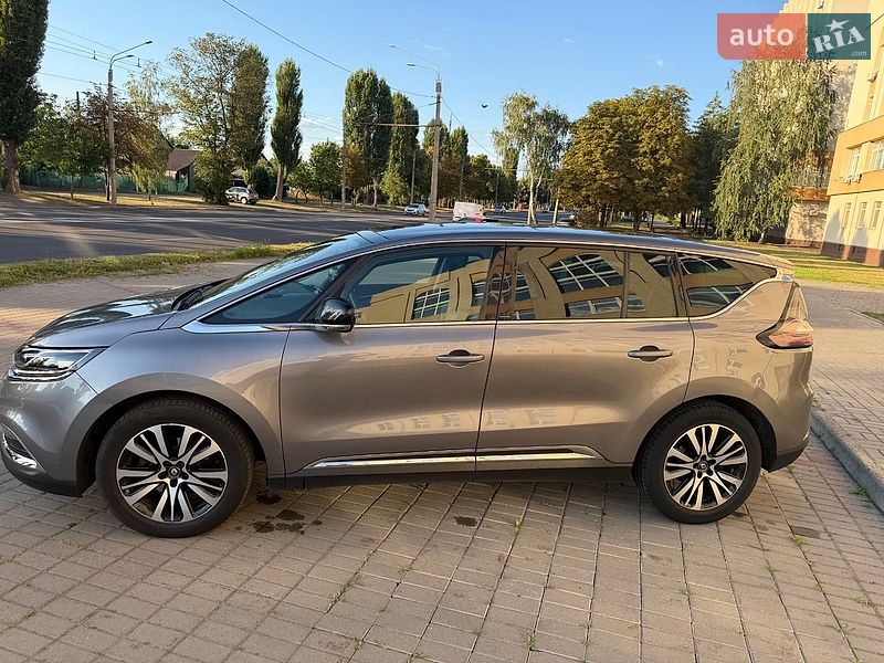 Мінівен Renault Espace 2016 в Черкасах