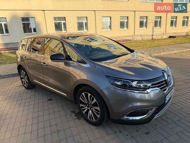 Мінівен Renault Espace 2016 в Черкасах