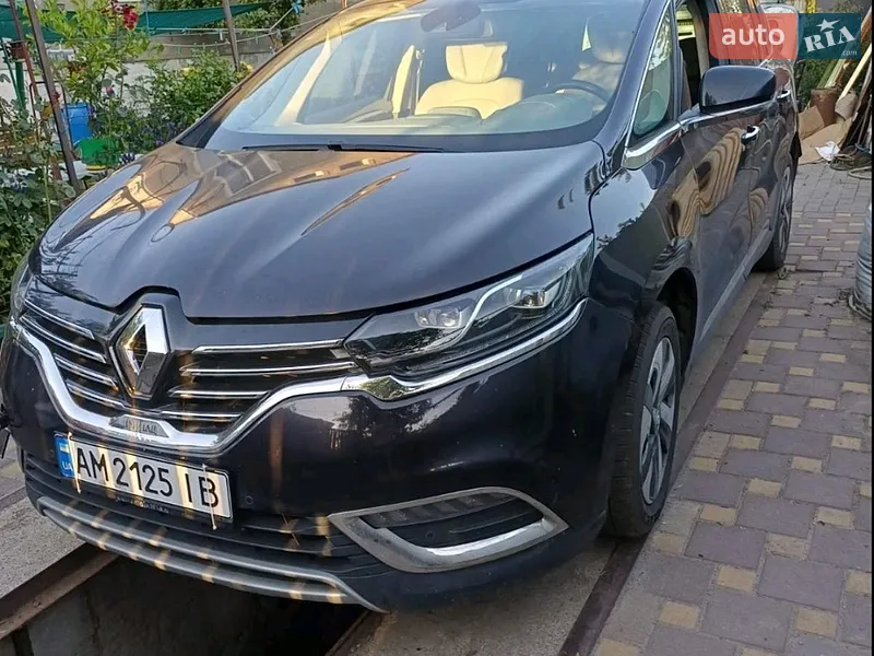 Renault Espace 2015