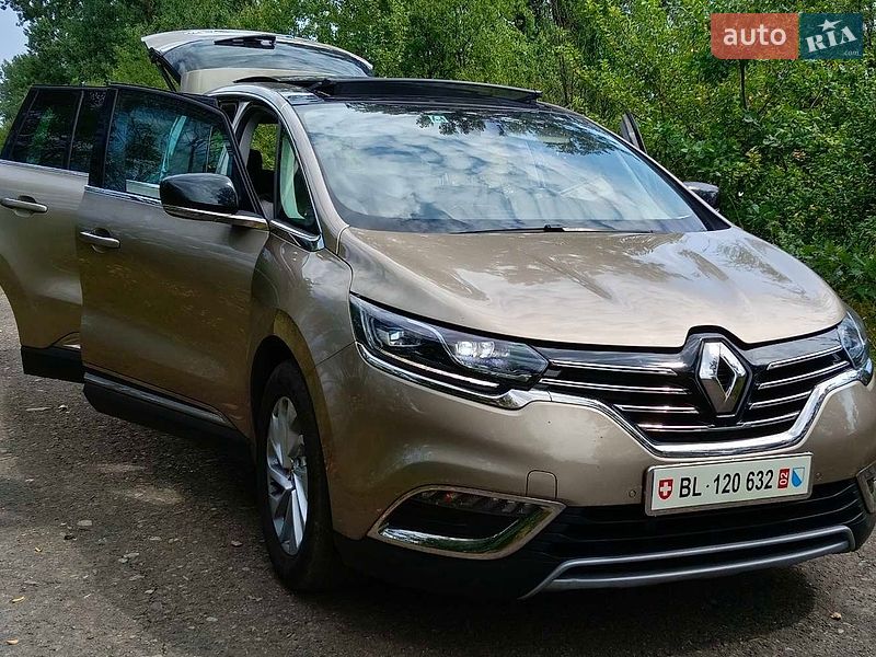 Renault Espace 2016