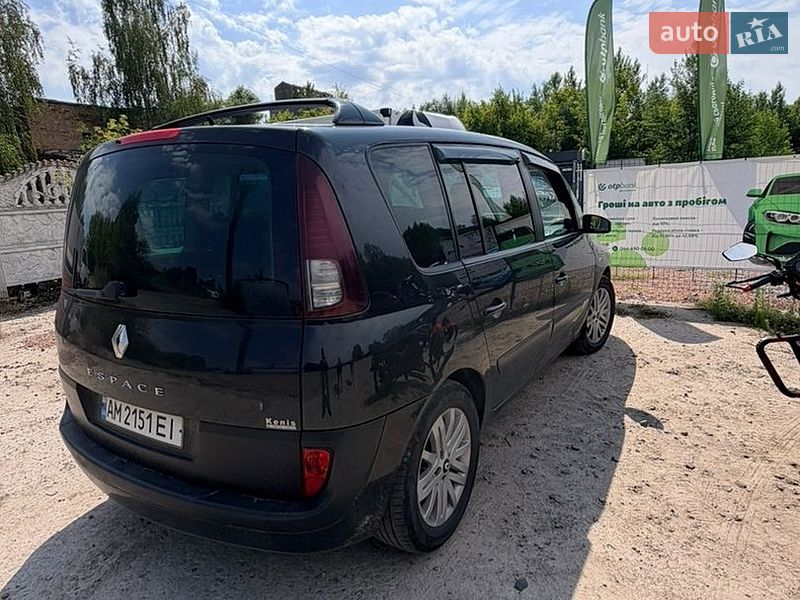 Минивэн Renault Espace 2008 в Бердичеве