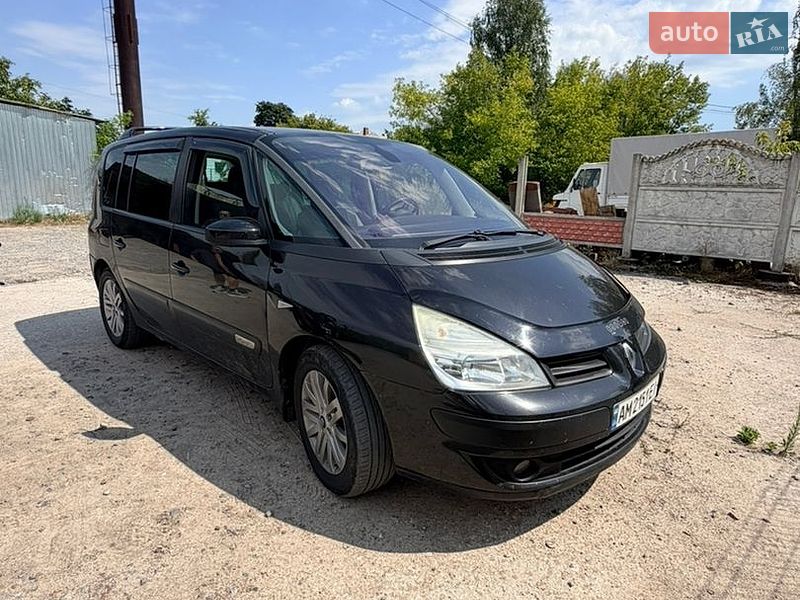 Мінівен Renault Espace 2008 в Бердичеві