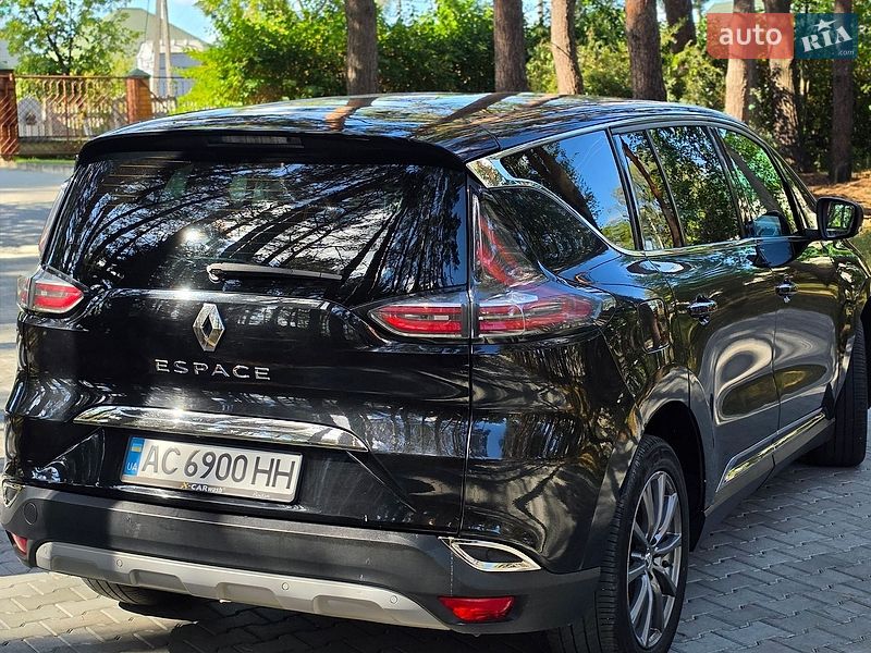 Минивэн Renault Espace 2015 в Ковеле