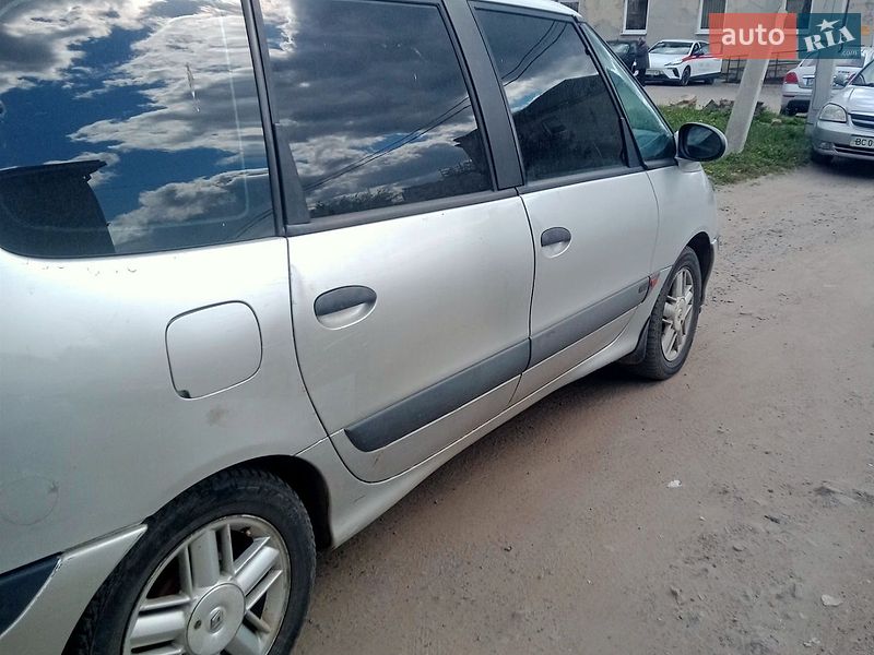 Мінівен Renault Espace 2000 в Львові