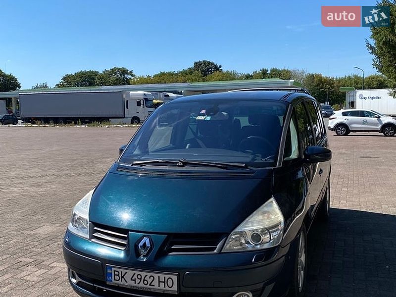 Минивэн Renault Espace 2008 в Ровно