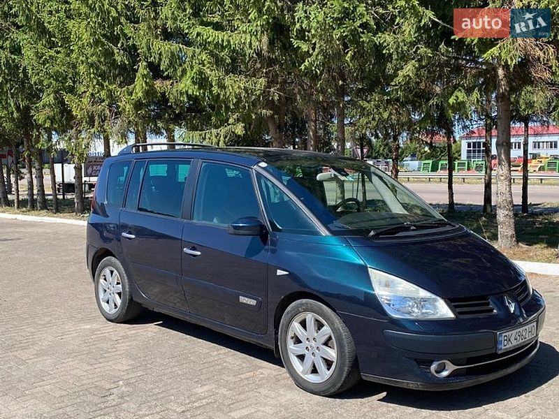 Минивэн Renault Espace 2008 в Ровно