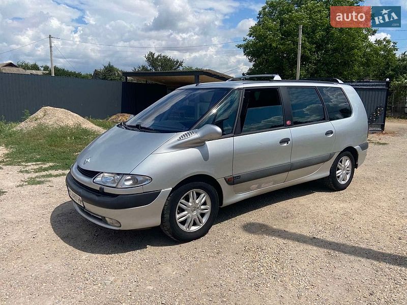 Мінівен Renault Espace 2001 в Помічній