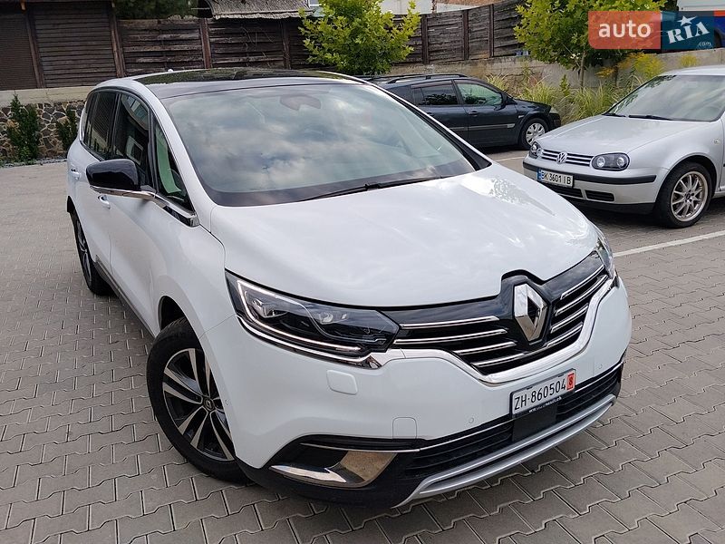 Минивэн Renault Espace 2021 в Ровно