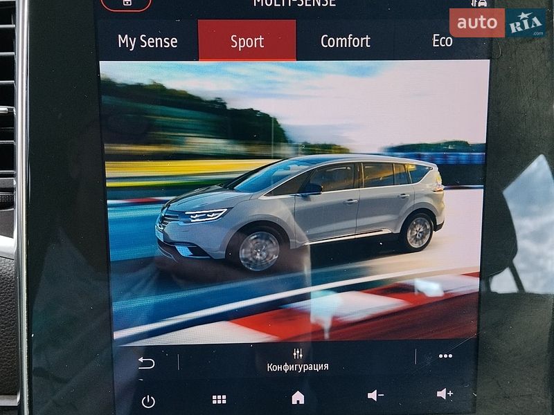 Минивэн Renault Espace 2021 в Ровно