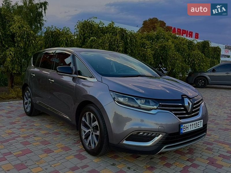 Мінівен Renault Espace 2016 в Білгороді-Дністровському