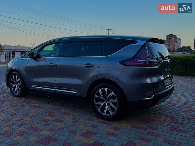 Мінівен Renault Espace 2016 в Білгороді-Дністровському