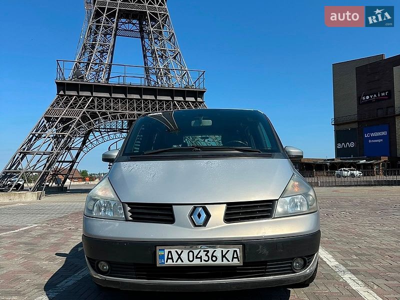 Мінівен Renault Espace 2003 в Харкові фото Мінівен Renault Espace 2003 в Харкові