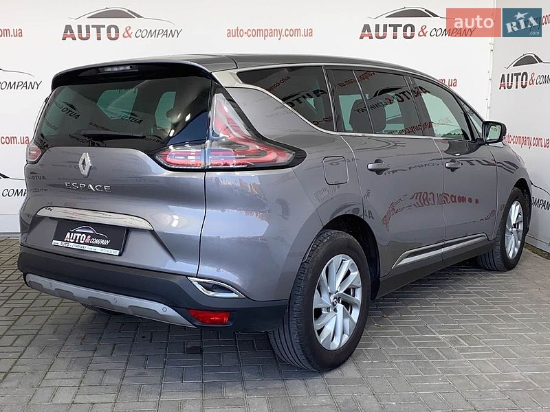 Минивэн Renault Espace 2016 в Львове