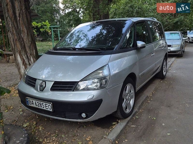Renault Espace 2004 Renault Espace 2004
