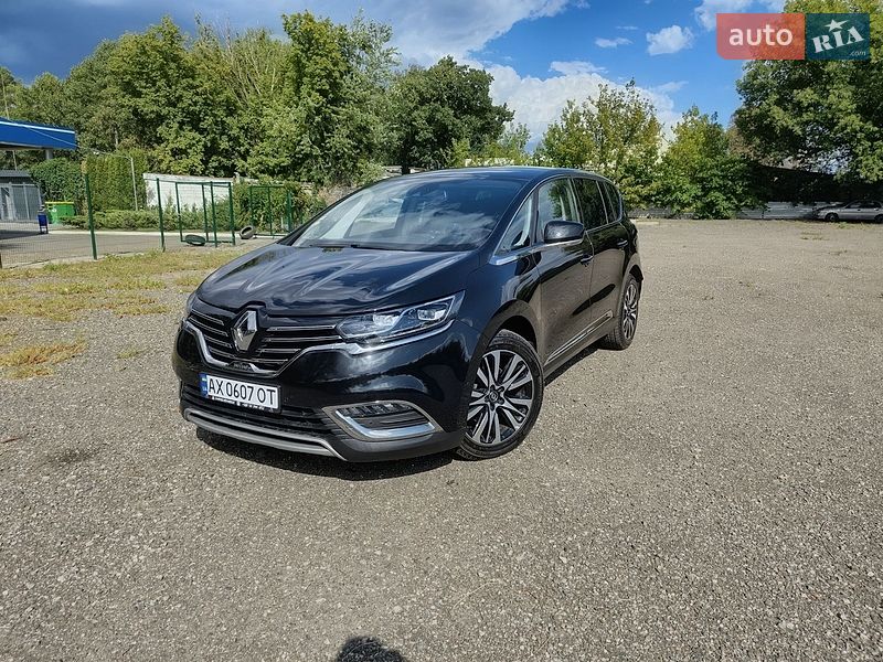 Минивэн Renault Espace 2017 в Киеве