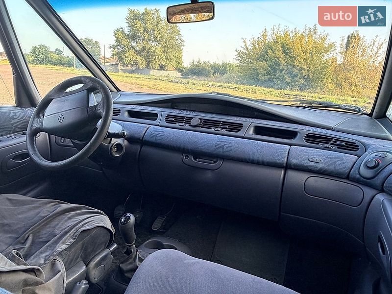 Мінівен Renault Espace 1998 в Бердичеві фото 8 Мінівен Renault Espace 1998 в Бердичеві