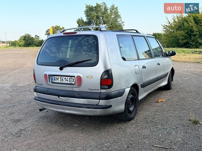 Мінівен Renault Espace 1998 в Бердичеві фото 11 Мінівен Renault Espace 1998 в Бердичеві