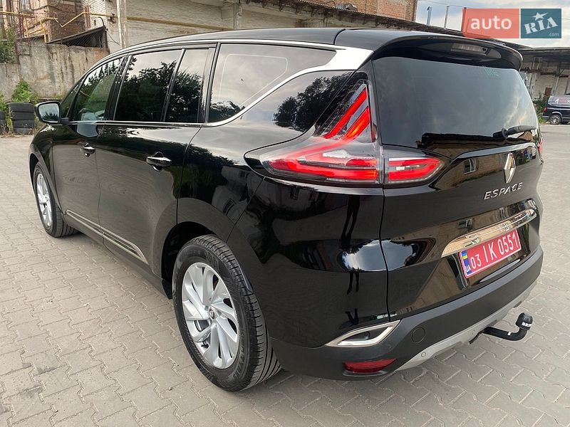Мінівен Renault Espace 2015 в Луцьку