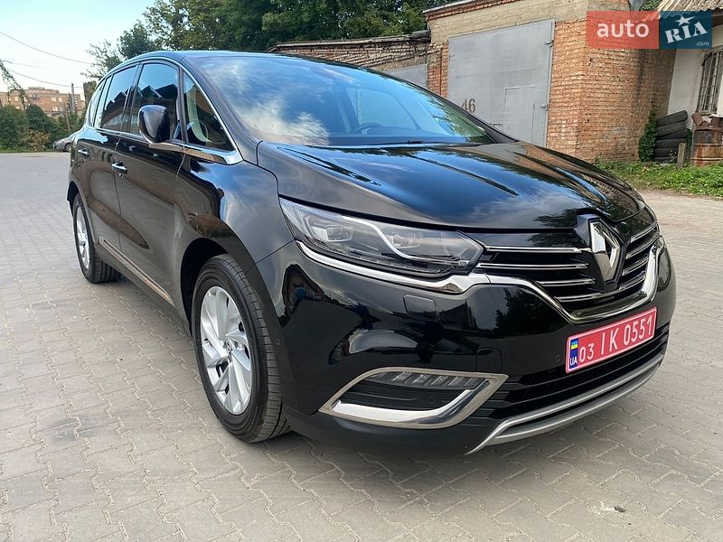 Мінівен Renault Espace 2015 в Луцьку