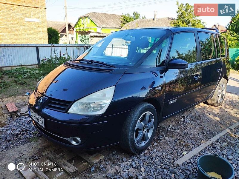 Мінівен Renault Espace 2006 в Красилові