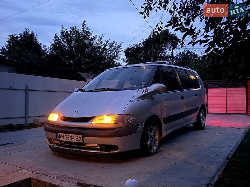 Мінівен Renault Espace 1998 в Бердичеві фото 9 Мінівен Renault Espace 1998 в Бердичеві