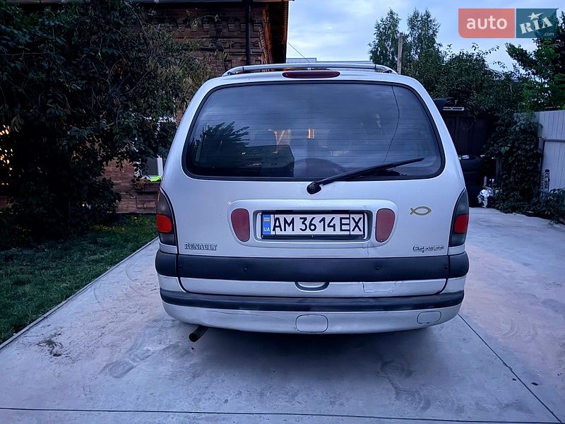 Мінівен Renault Espace 1998 в Бердичеві фото 13 Мінівен Renault Espace 1998 в Бердичеві