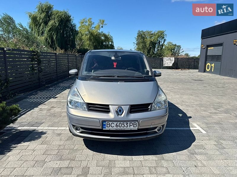Минивэн Renault Espace 2009 в Каменке-Бугской