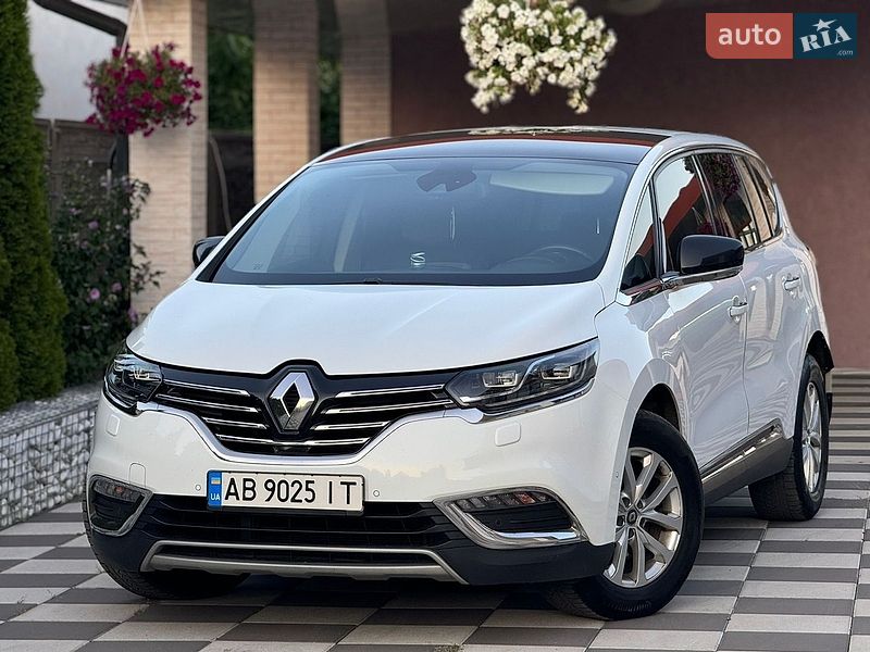 Минивэн Renault Espace 2016 в Летичеве Минивэн Renault Espace 2016 в Летичеве