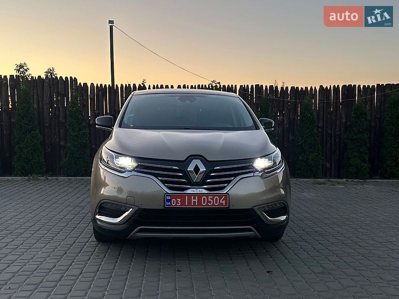 Мінівен Renault Espace 2017 в Тернополі