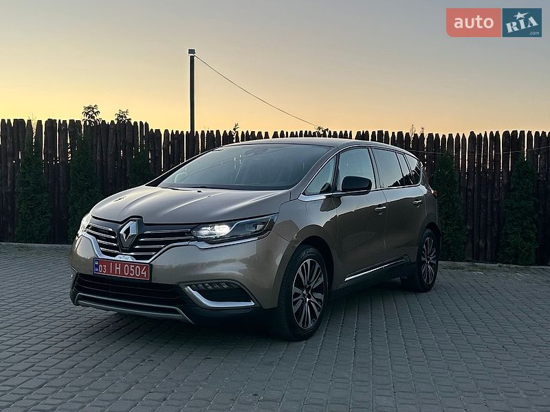 Мінівен Renault Espace 2017 в Тернополі
