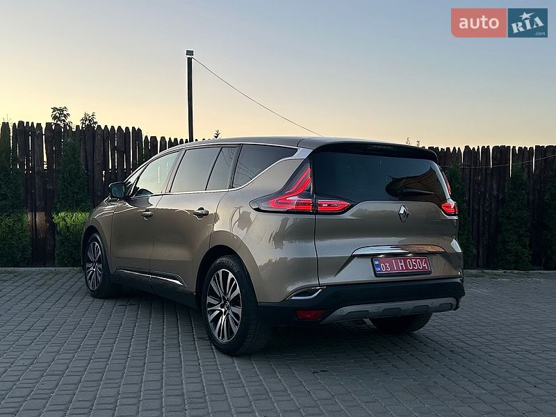 Мінівен Renault Espace 2017 в Тернополі