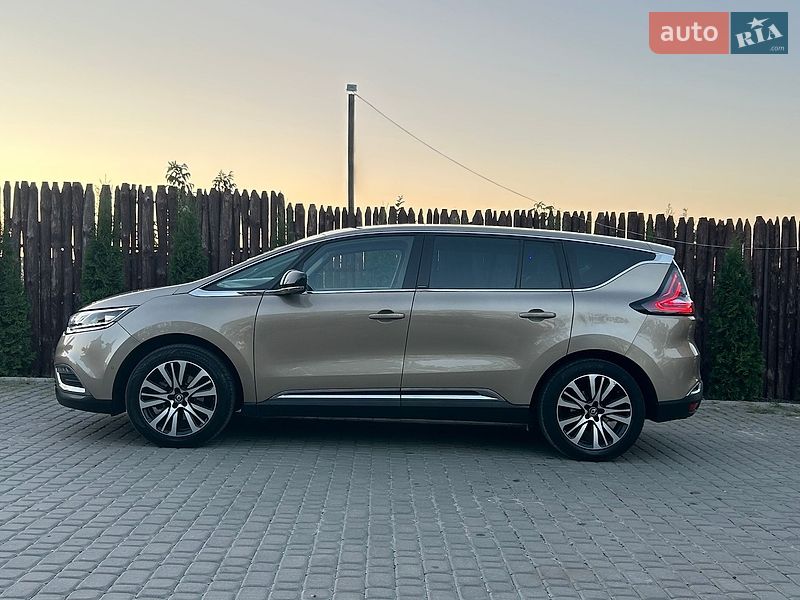 Мінівен Renault Espace 2017 в Тернополі