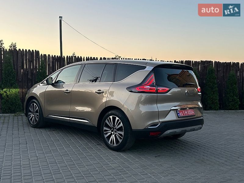Мінівен Renault Espace 2017 в Тернополі