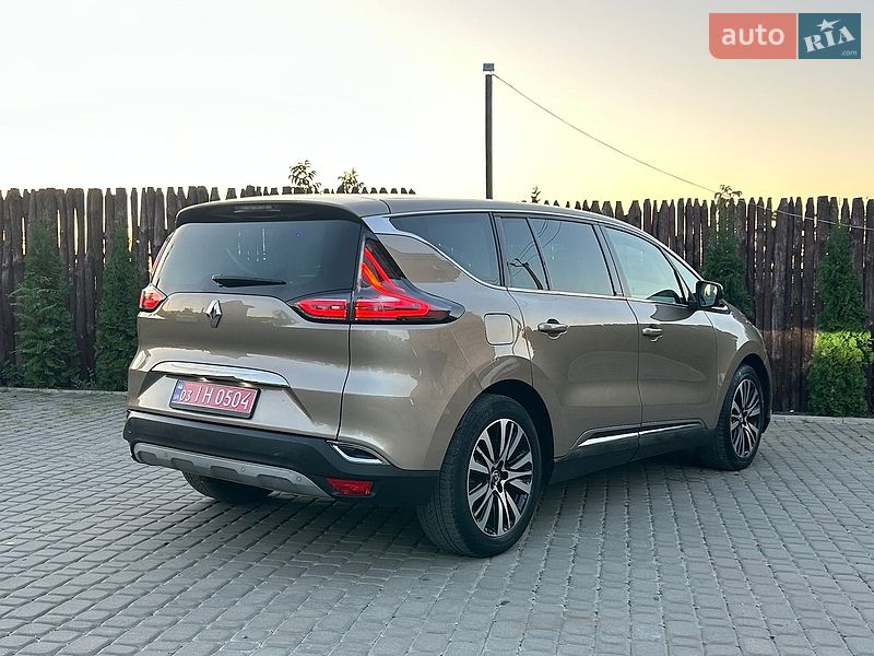Мінівен Renault Espace 2017 в Тернополі