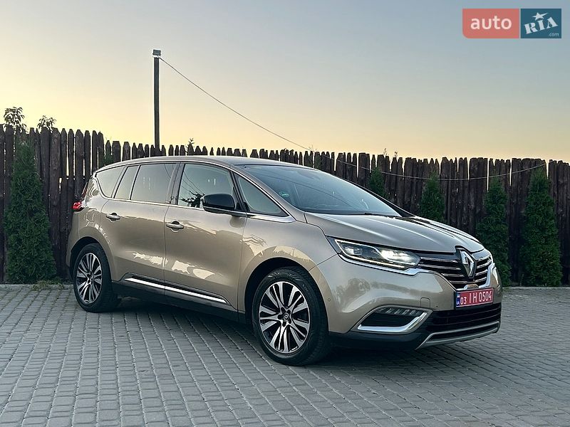 Мінівен Renault Espace 2017 в Тернополі