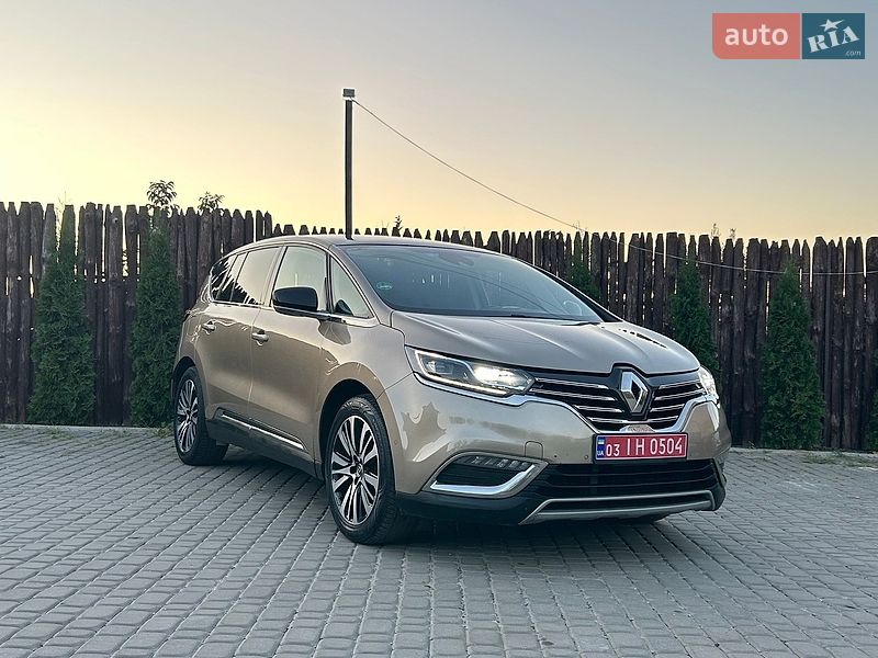 Мінівен Renault Espace 2017 в Тернополі