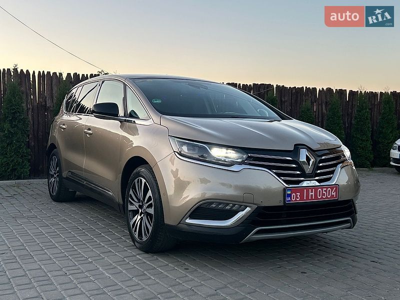 Мінівен Renault Espace 2017 в Тернополі