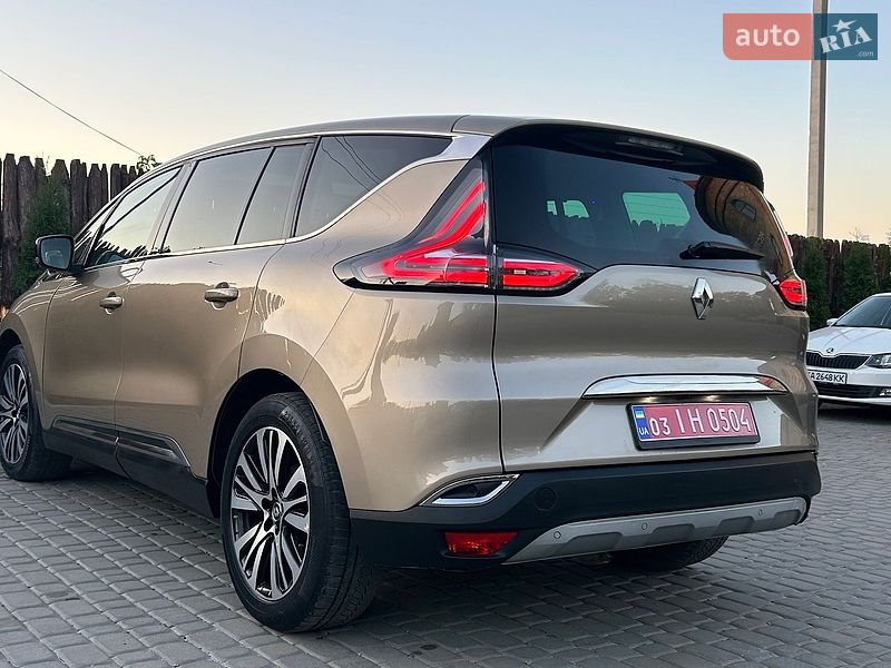 Мінівен Renault Espace 2017 в Тернополі