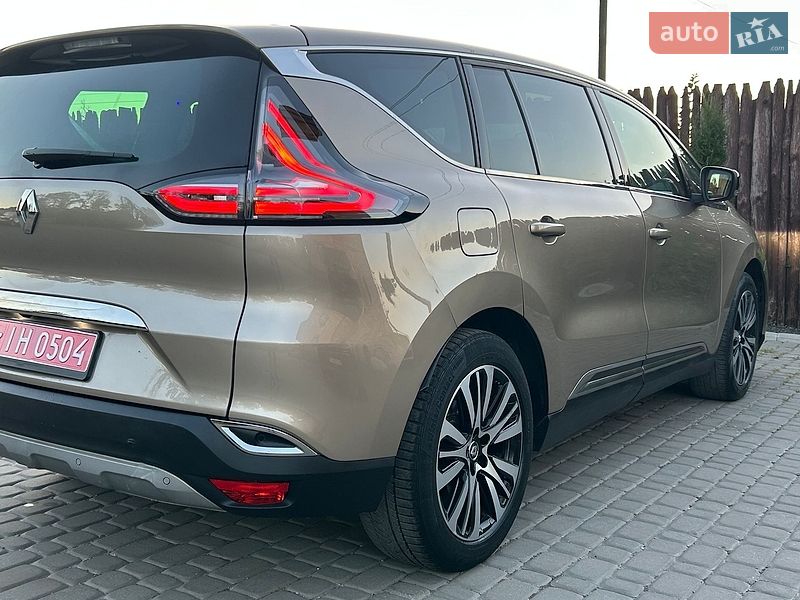 Мінівен Renault Espace 2017 в Тернополі