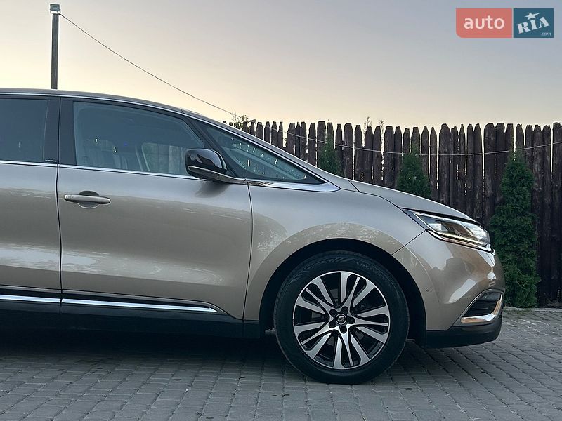 Мінівен Renault Espace 2017 в Тернополі