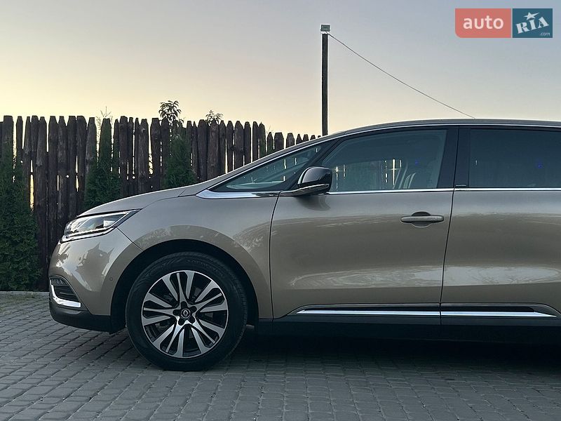 Мінівен Renault Espace 2017 в Тернополі