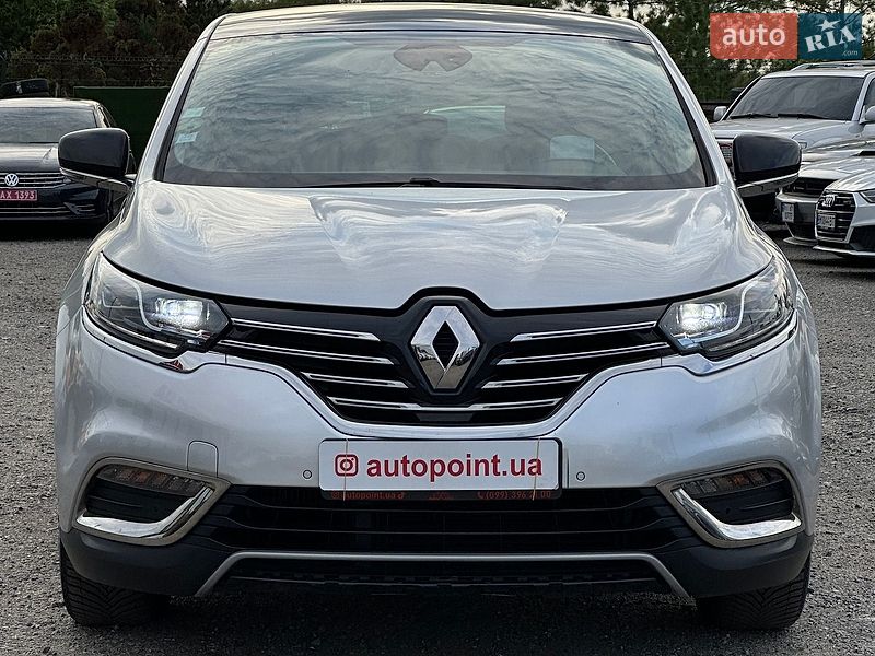 Renault Espace 2017
