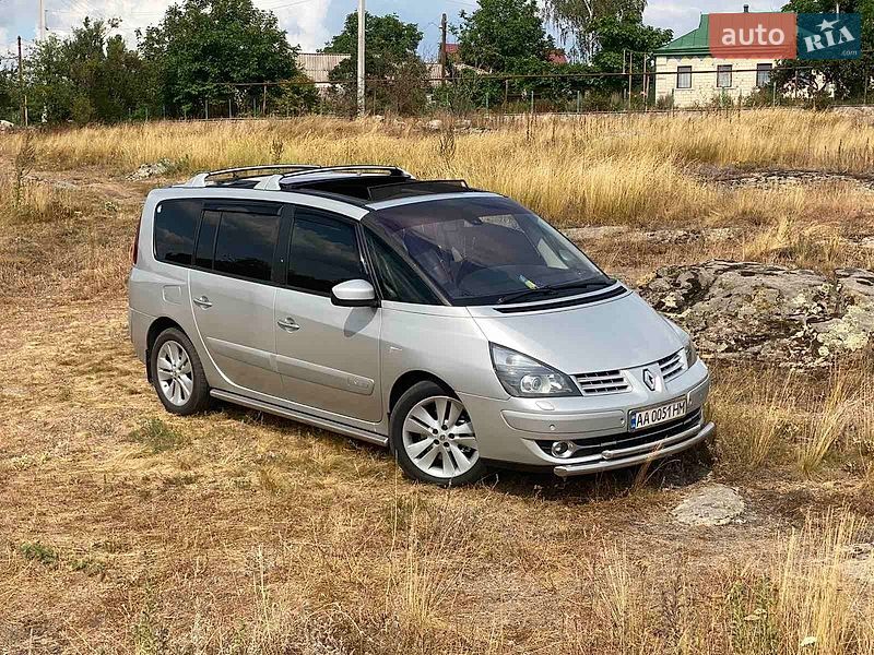 Минивэн Renault Espace 2009 в Киеве