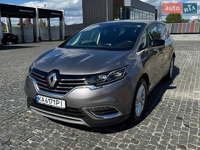 Минивэн Renault Espace 2017 в Софиевской Борщаговке