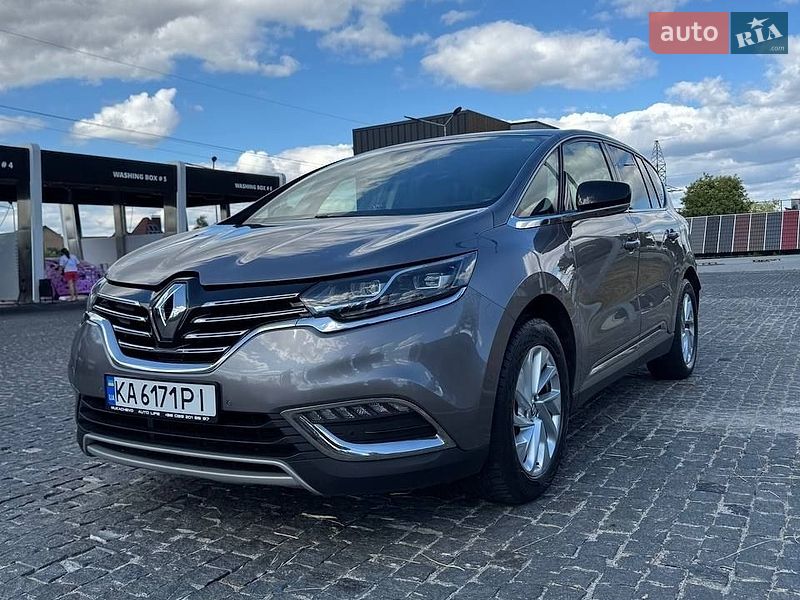 Минивэн Renault Espace 2017 в Софиевской Борщаговке