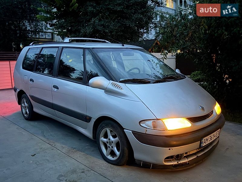 Renault Espace 1998 Renault Espace 1998