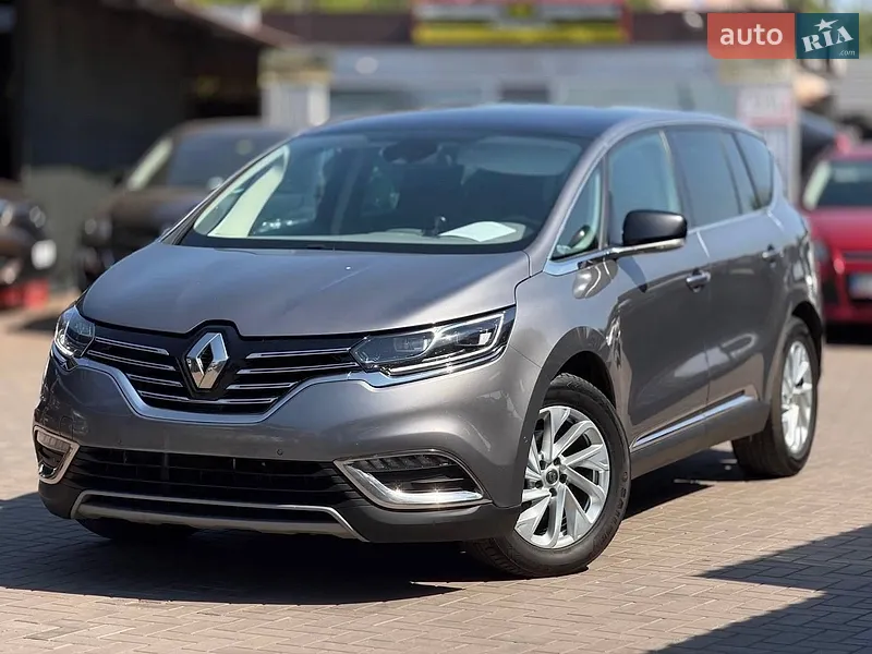 Renault Espace 2016
