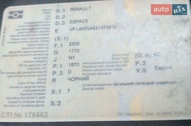 Мінівен Renault Espace 2004 в Ужгороді