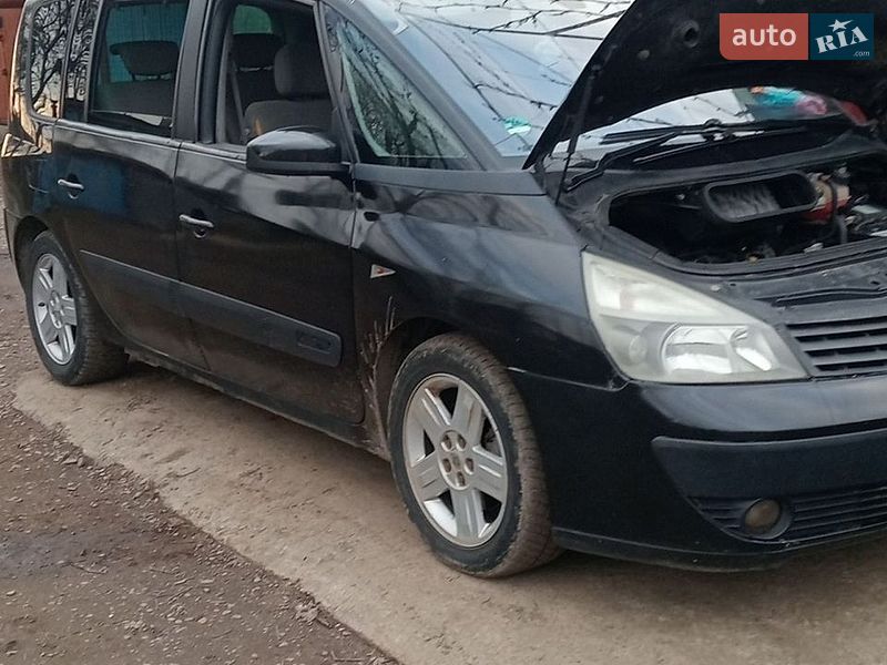 Мінівен Renault Espace 2004 в Ужгороді