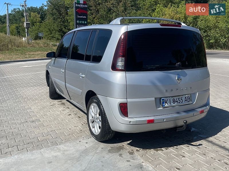 Мінівен Renault Espace 2007 в Києві